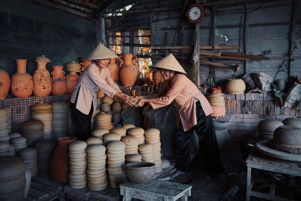villaggio della ceramica di Thanh Ha, Hoi An